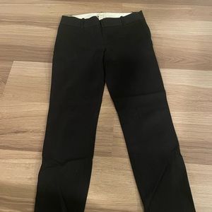J Crew City Pants - size 0